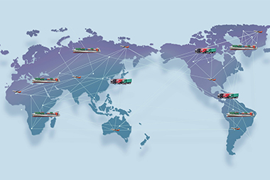 Freight forwarding services